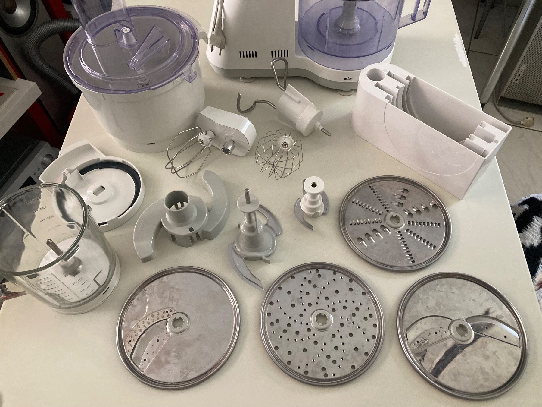 Braun Appareils de cuisine: Braun Küchenmaschine K3000 Typ 3210 – D'occasion à Bachenbülach par Chatzefueter 1