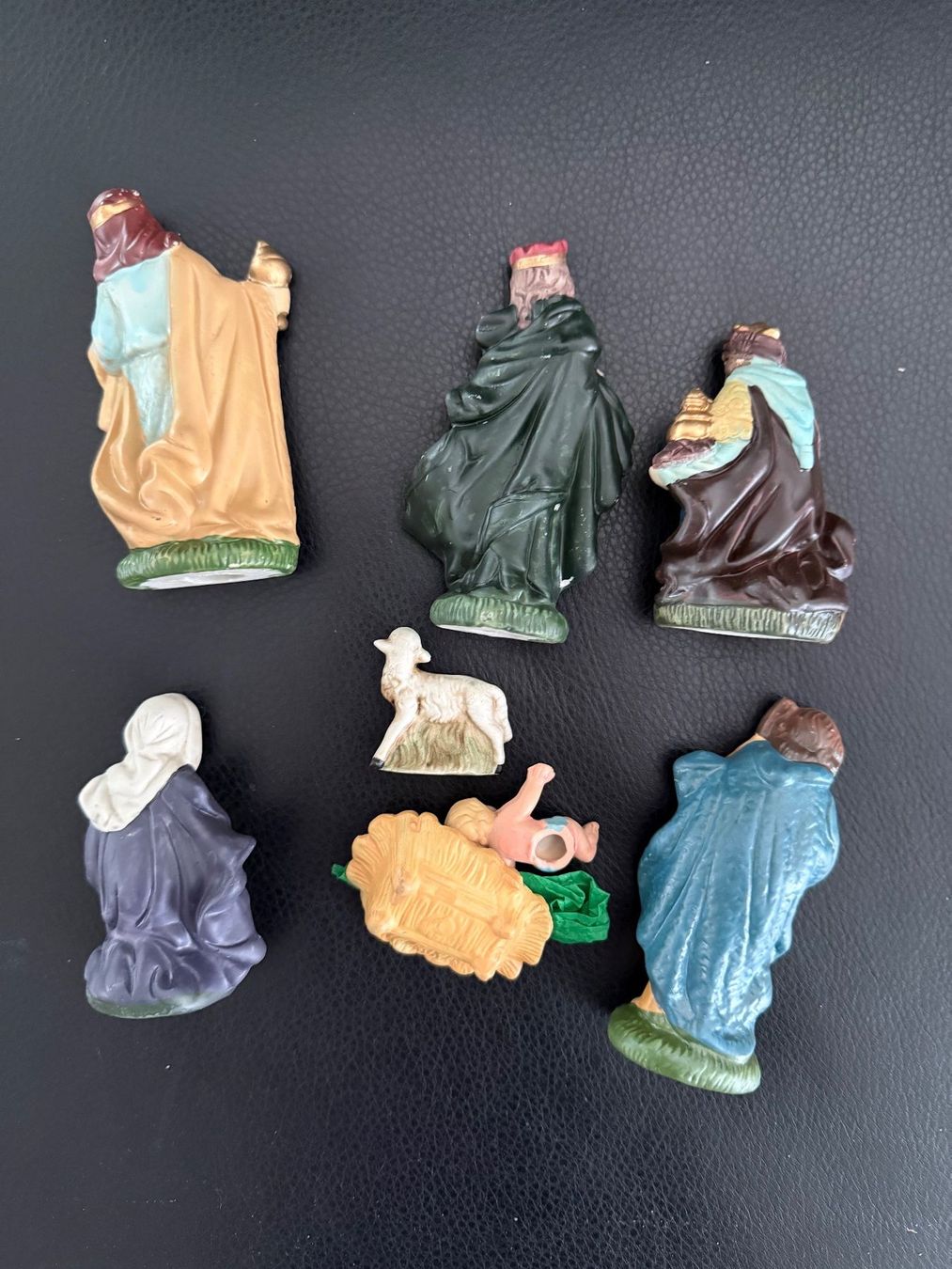Statuette: Vintage  Krippefiguren  Keramik – Usato da Subingen venduto da ArtBead 4