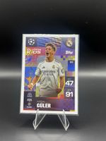 Topps Match Attax 25/26 Arda Güler Clutch Kids