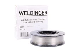 WELDINGER Edelstahl Schweißdraht D200