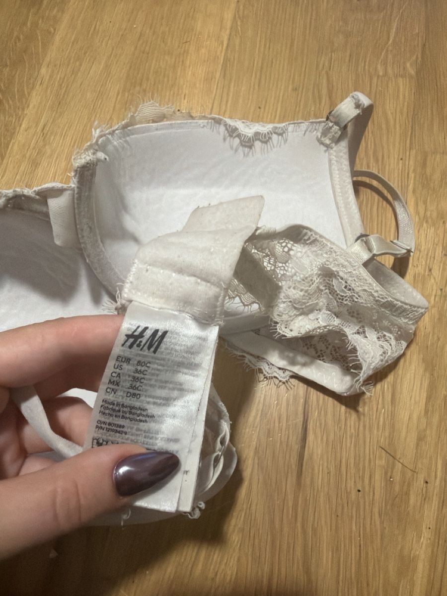 H&M Altra biancheria intima: Soutien-gorge blanc H&M – Usato da Le Locle venduto da Mayd_h 2