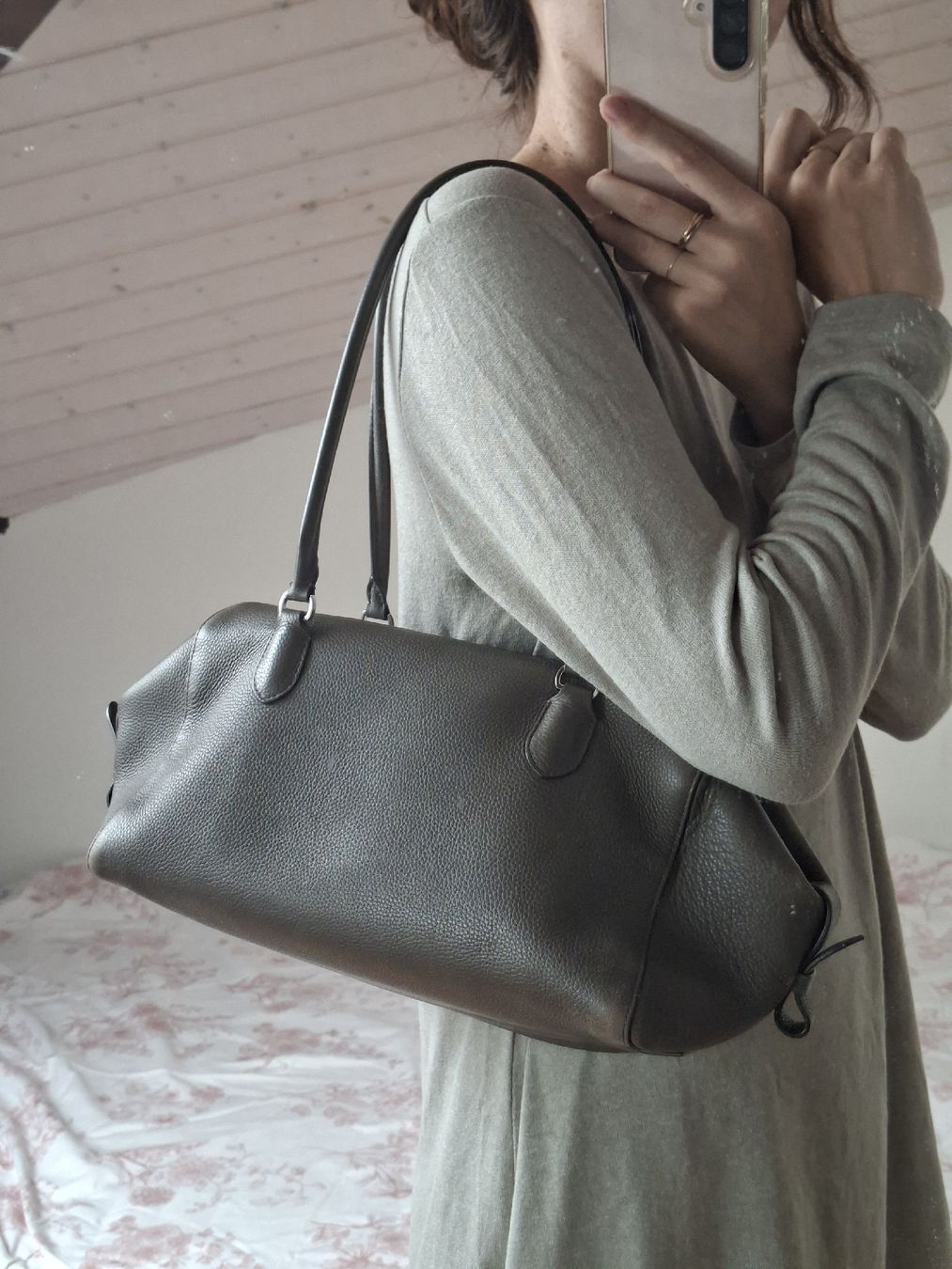 The Row Taschen für Damen: The Row - Bowling bag – Gebraucht aus Lausanne von Super-cerise 9