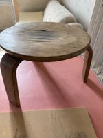 Tabouret Horgen-Glarus bois courbé vintage occasion