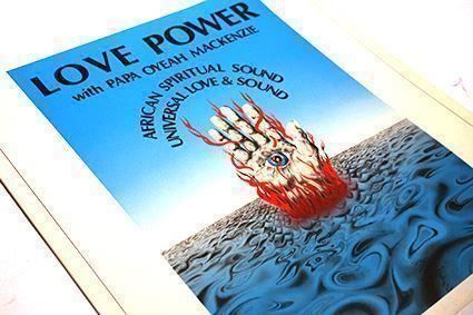 Dischi in vinile: PAPA OYEAH MACKENZIE: Love Power – Usato da Bern venduto da vinyl-heaven 8