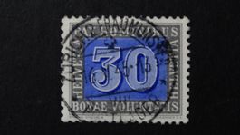 Vollstempel ZÜRICH Fraumünster Postlager  16.V.45   148