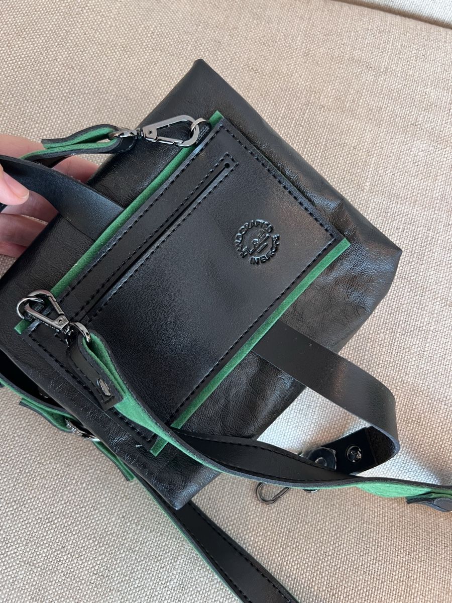 Borse: Leather-look Crossbody Bag – Nuovo e nell'imballaggio originale da Goldau venduto da Kseniya123 2