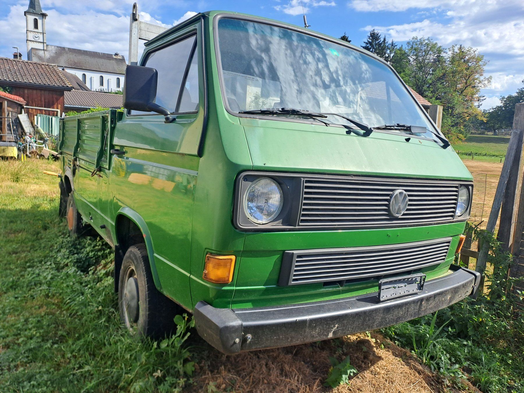 VW Véhicules utilitaires: VW Typ 2 Syncro (T3) Pick-up -1989 - 4x4 – D'occasion à Bonfol par Teklalala 1
