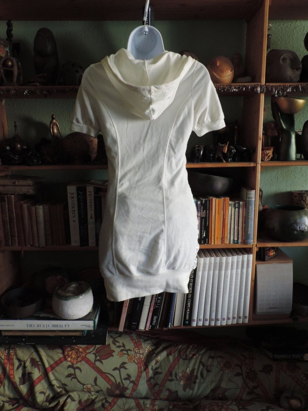 Kleider: robe jaquette blanc cassé – Gebraucht aus Genève von Axelle333 6