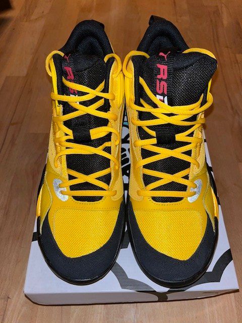Puma Herrenschuhe: Puma Dreamer Mid Yellow J. Cole – Neu und originalverpackt aus Flawil von bridge28 1