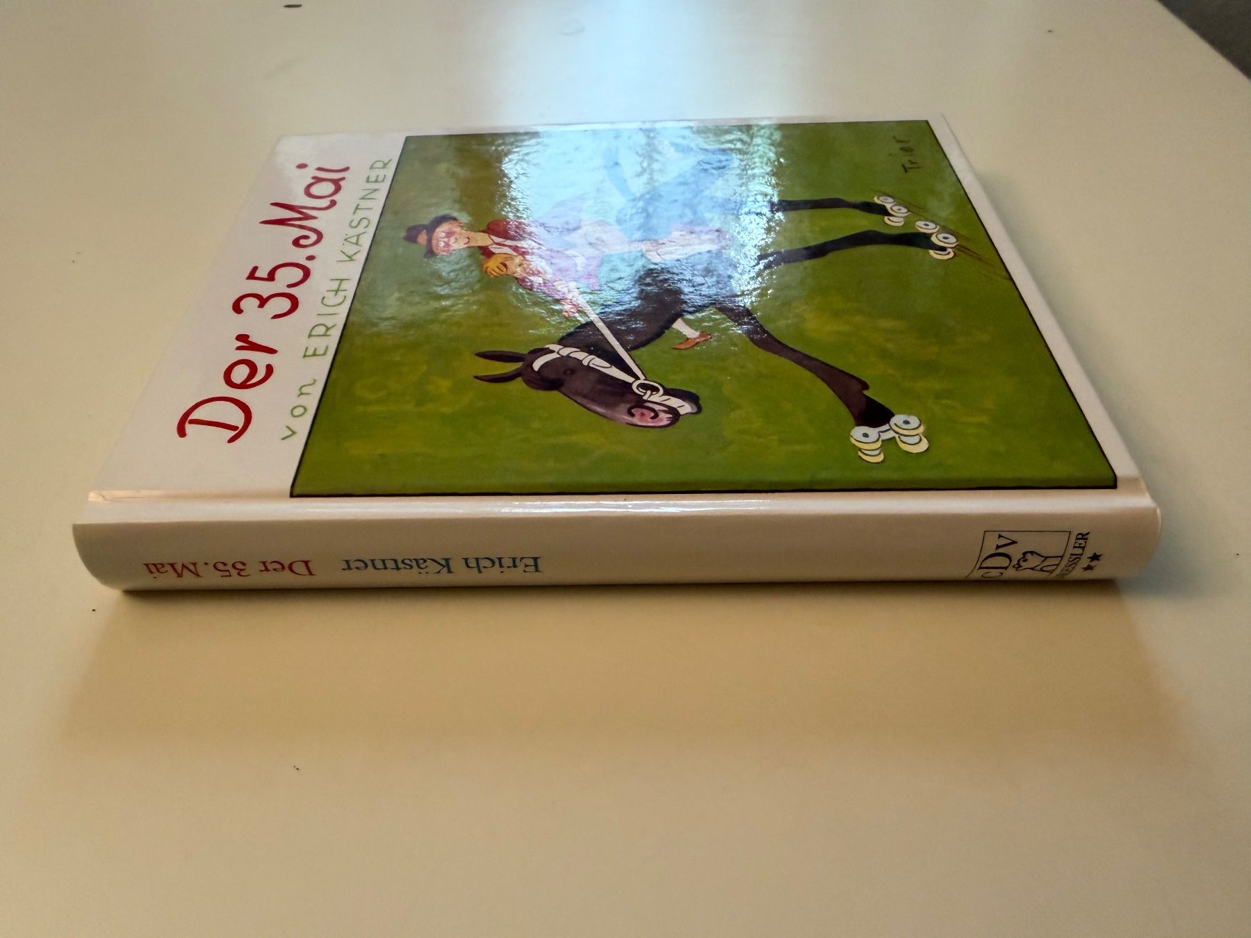 Libri: Klassiker Kinderbuch - Der 35. Mai - ERICH KÄSTNER – Usato da Münsingen venduto da Ganjam 1