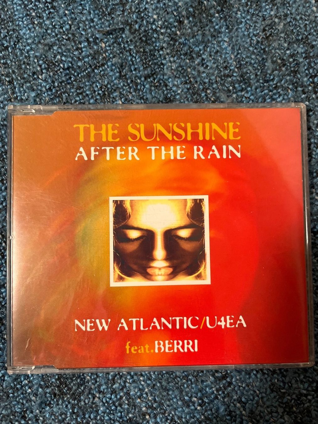 CD: New Atlantic/U4EA - The Sunshine After The Rain – Usato da Lützelflüh-Goldbach venduto da Deiv4
