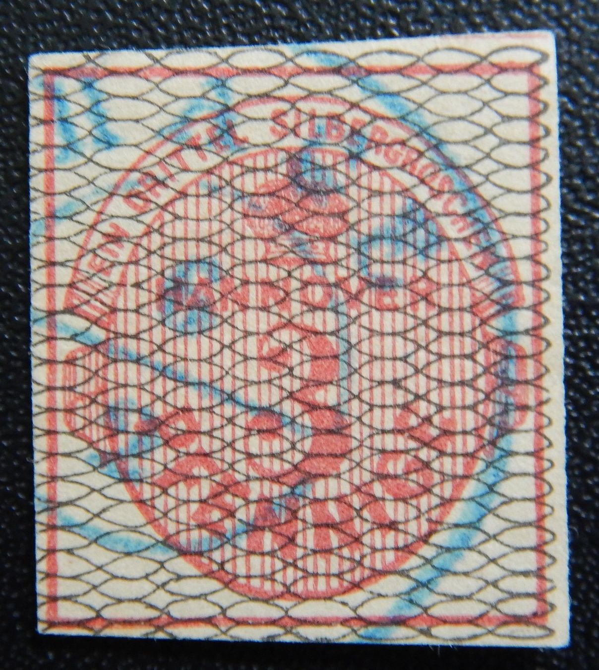 Alle Briefmarken: Hannover Kat. 8 gest. 1856 Kat. 350 Euro – Gebraucht aus Zürich von Muehlekauf