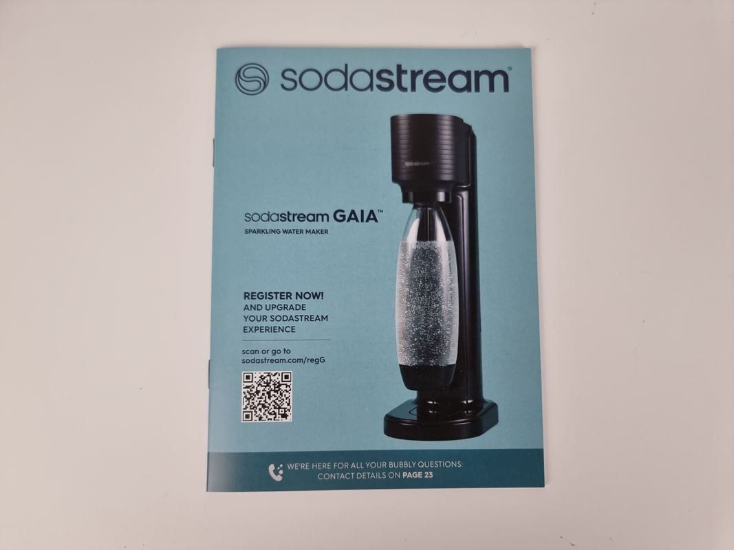 Sodastream Elettrodomestici da cucina: Gaia Sodastream – Nuovo (secondo la descrizione) da Urtenen-Schönbühl venduto da Restwert_Schoenbuehl 9