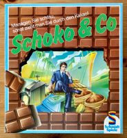 Rarität: Schoko & Co. (Schmidt-Spiel von 1988)