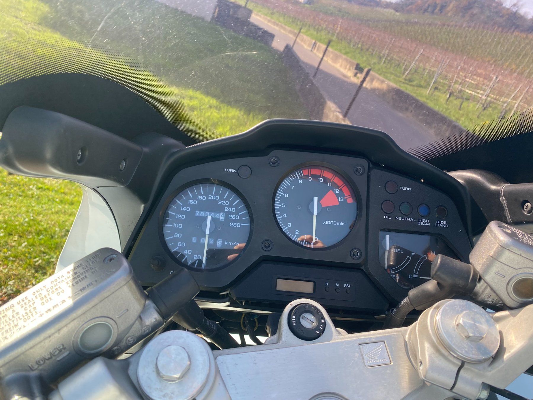Honda Strasse: Honda VFR 750 – Gebraucht aus Praz (Vully) von jod_h9jp 4