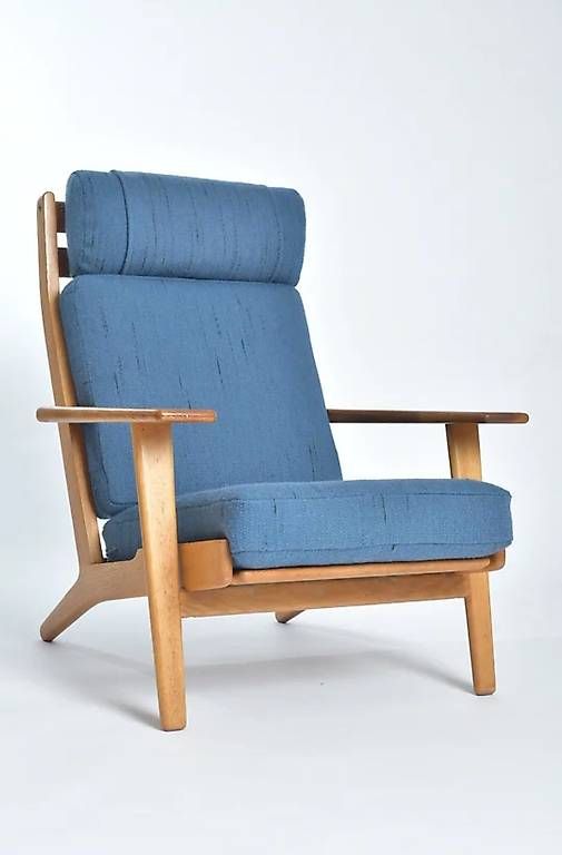 Poltrone: Hans J. Wegner Lounge Chair – Usato da Zürich venduto da IndividumCH 2