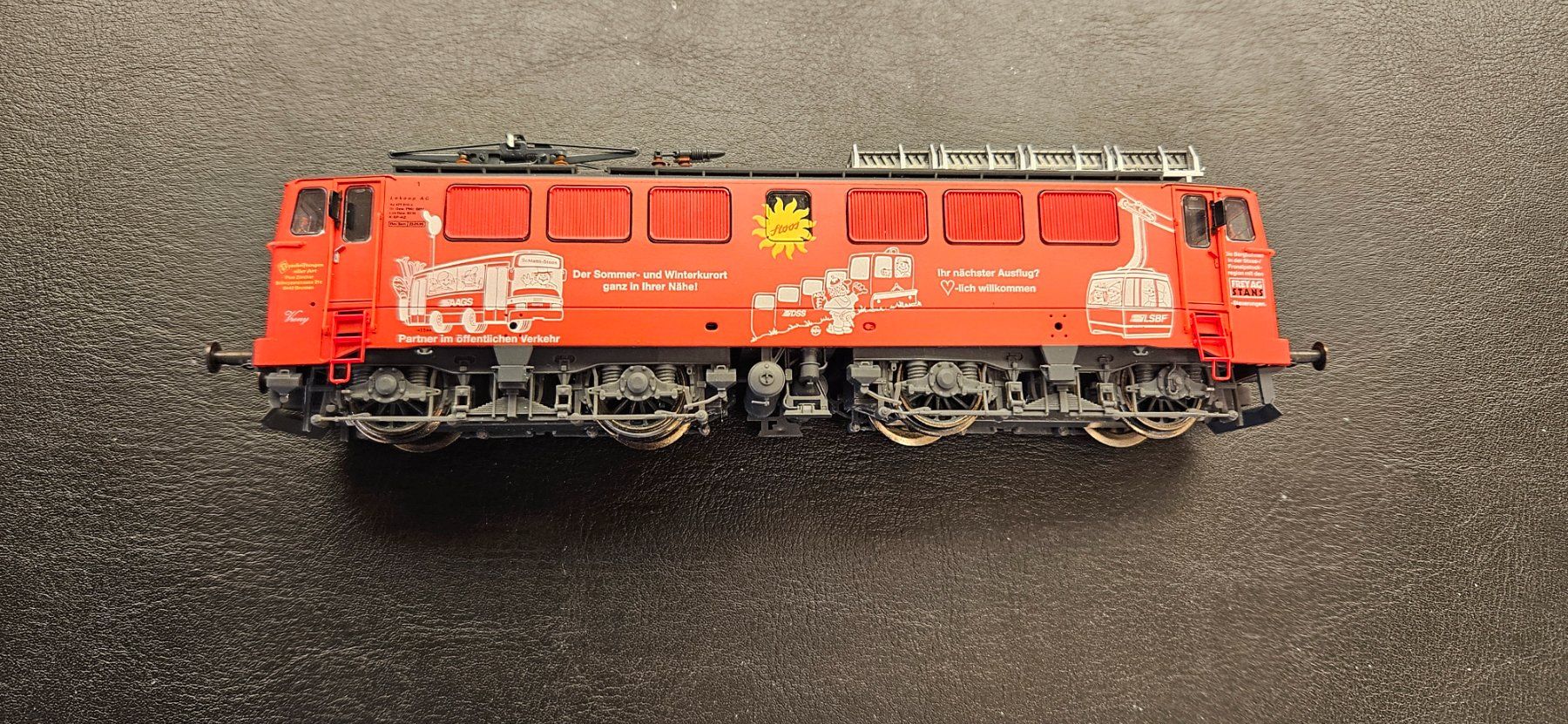 Brawa Modellini di ferrovie: Brawa Ae 476 Stoos – Usato da Oetwil am See venduto da the_wfl6 1