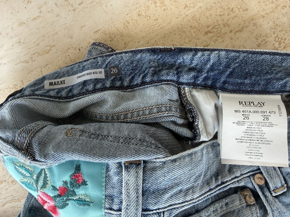 Replay Jeans: Replay Jeans, Gr. 26/28 – Usato da Kreuzlingen venduto da nik_d2fj 3