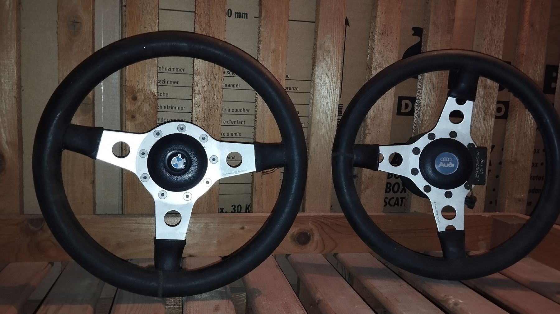 BMW Autres accessoires p. véhicule: Lenkrad für BMW – D'occasion à Dübendorf par Artemis93