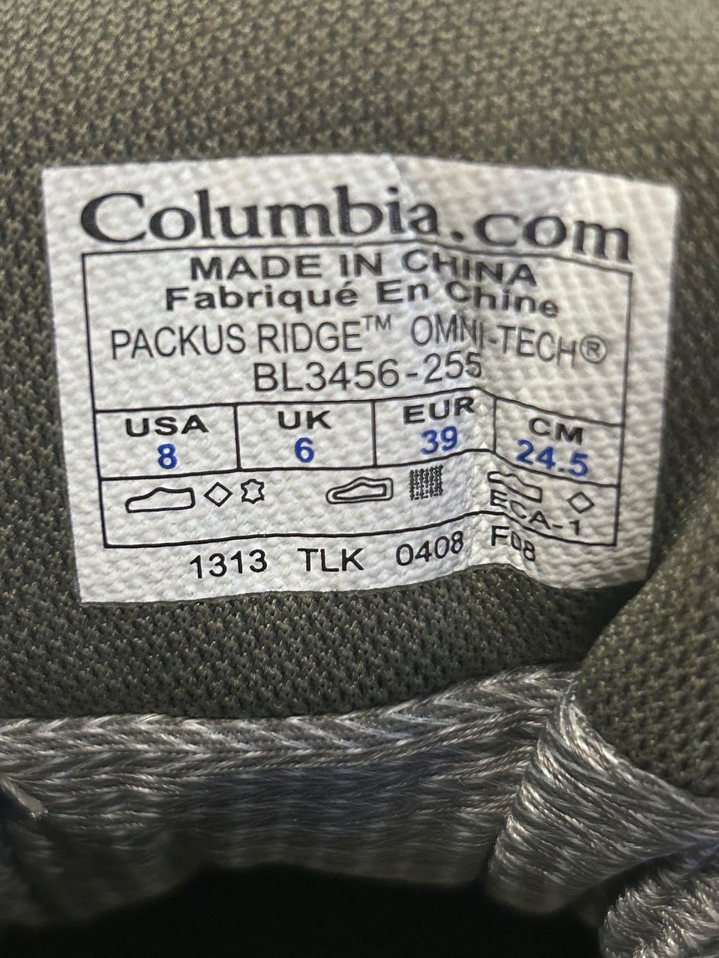 Columbia Scarpe da donna: Columbia Wanderschuhe, Gr. 39, guter Zustand – Usato da Horn venduto da Resvi 2