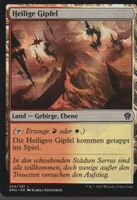 TCG Magic The Gathering MTG DMU 254 / 281 Heilige Gipfel