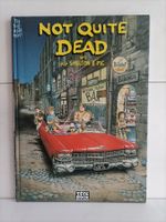 BD Not Quite Dead N°1 / Shelton & Pic / Tête Rock Undergroun