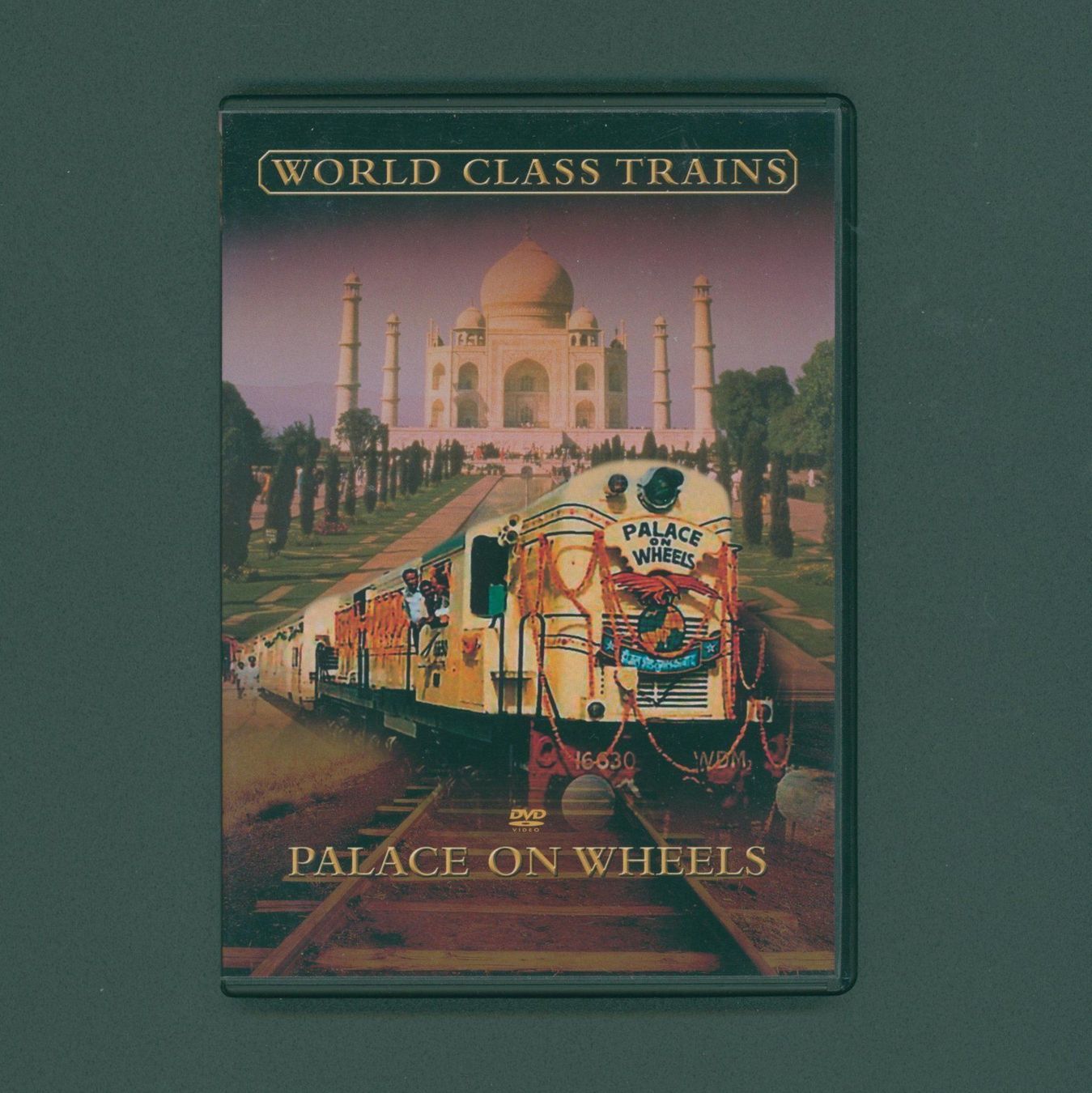 Tutti i DVDs: DVD PALACE ON WHEELS – Nuovo (secondo la descrizione) da Zürich venduto da narrow_gauge