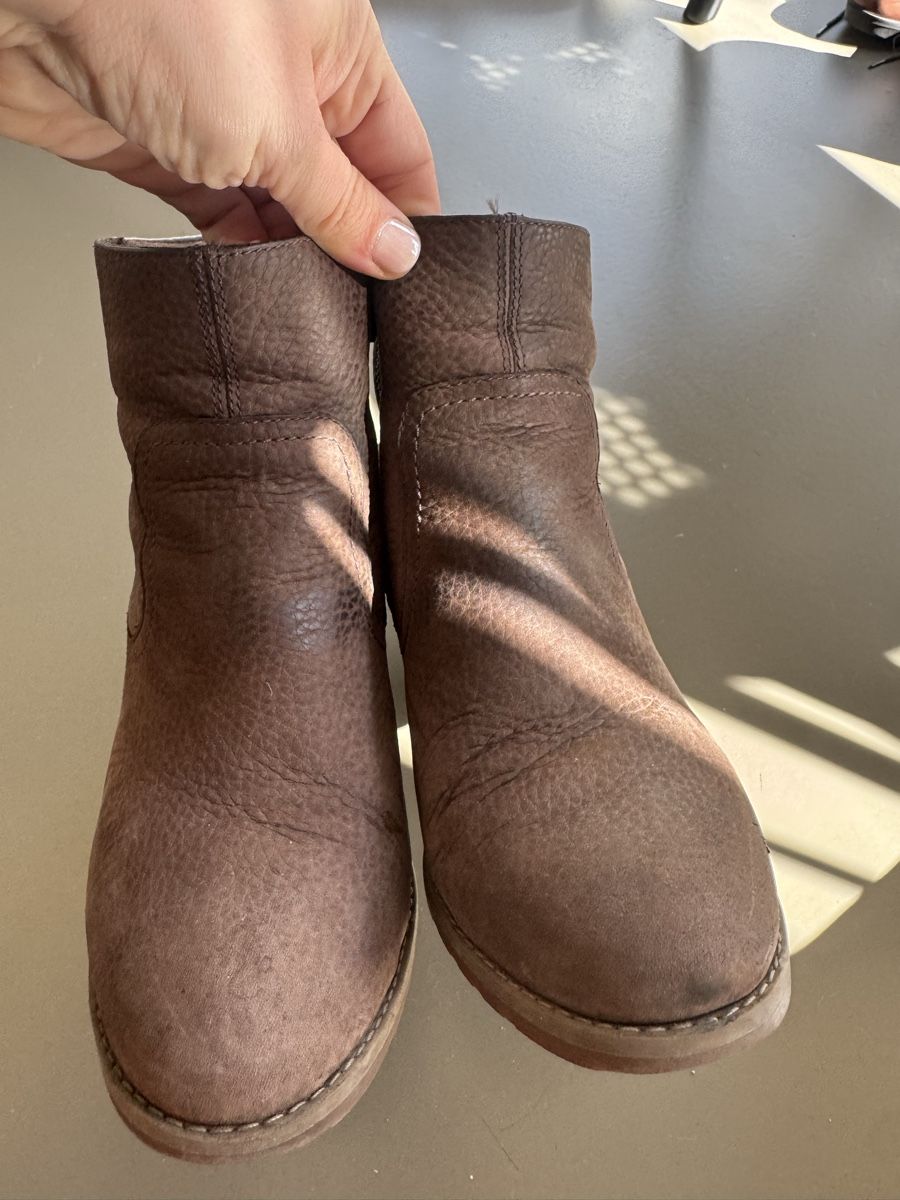 Timberland Scarpe da donna: Timberland Leather Boots, Ankleboots Size 39 – Usato da Zürich venduto da alieacelina 1