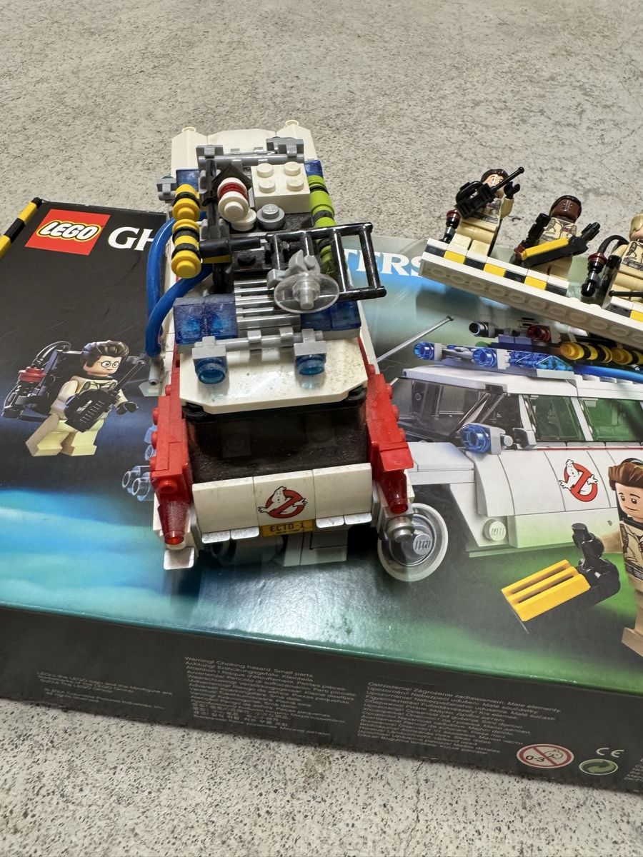 Lego Kit di costruzioni: LEGO Ghostbusters Ecto-1 (21108) – Usato da Lupfig venduto da mirago_88 4