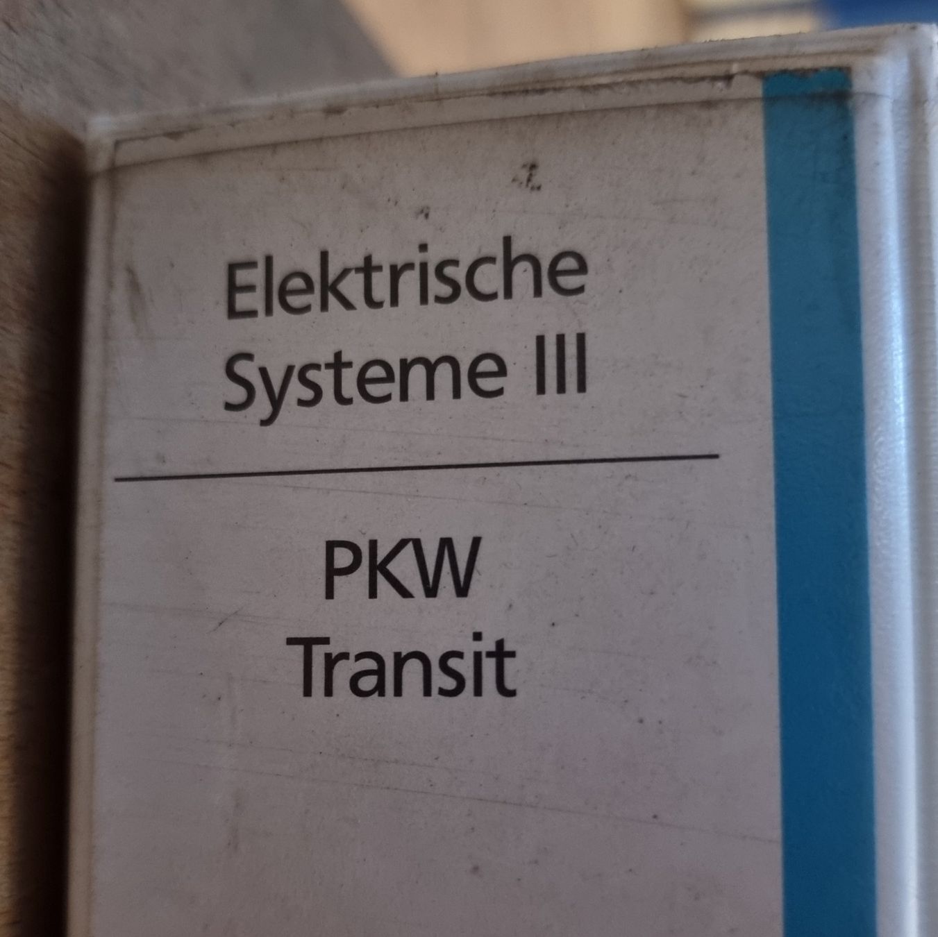 Bücher: Ford Transit, Elektrische Systeme Band 3, Werkstatthandbuch – Gebraucht aus Aristau von daniel_s_1