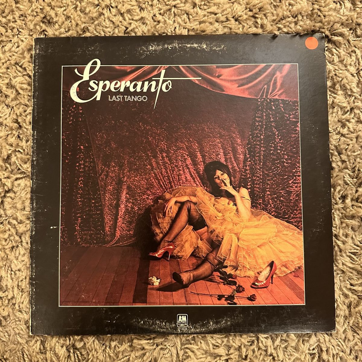 Dischi in vinile: Esperanto - Last Tango LP – Usato da Viganello venduto da md__2rd2