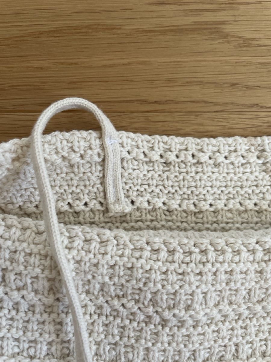 Mango Top: crochet Mango top – Usato da Zürich venduto da M500ZH 3