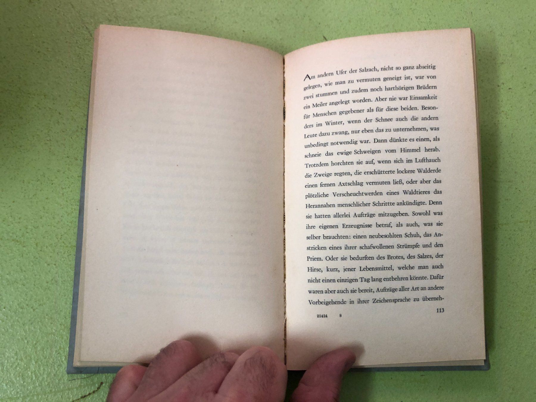 Libri: Regina Ullmann: Madonna auf Glas. – Usato da Zürich venduto da allp 5