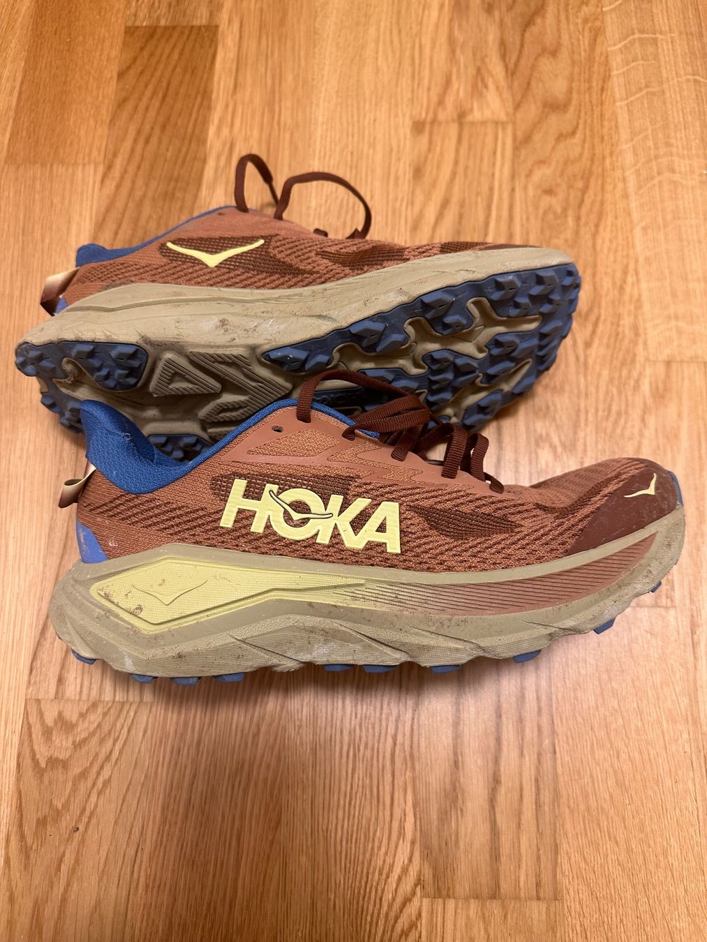 Hoka One One Herrenschuhe: Hoka Challanger 8 Laufschuh/Trailrunschuh – Gebraucht aus Niederurnen von Smiritee