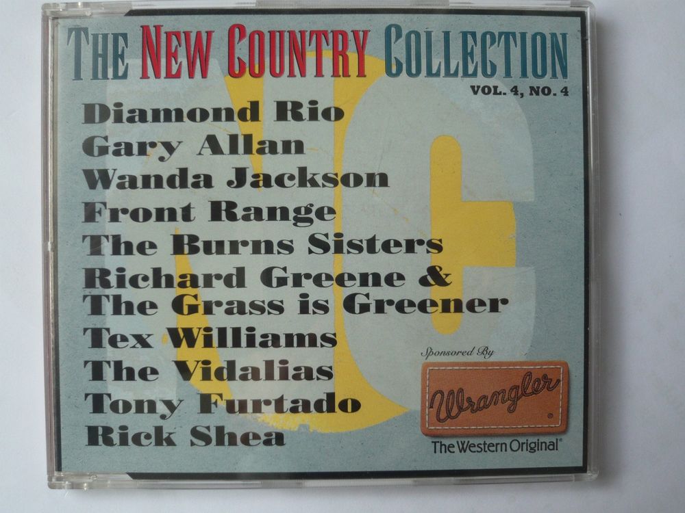 2CD VARIOUS NEW COUNTRY COLLECTION (Gebraucht) in Winterthur für CHF 2. ...