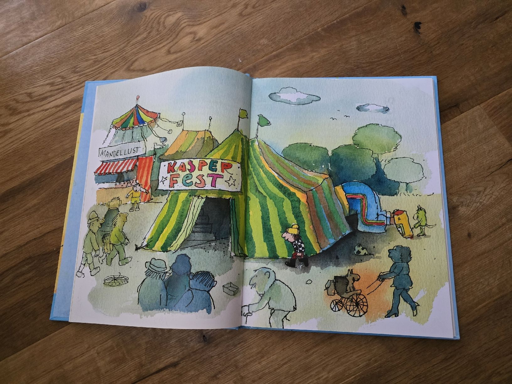 Libri: janosch bücher set – Usato da Wittenbach venduto da Tigerlili 7