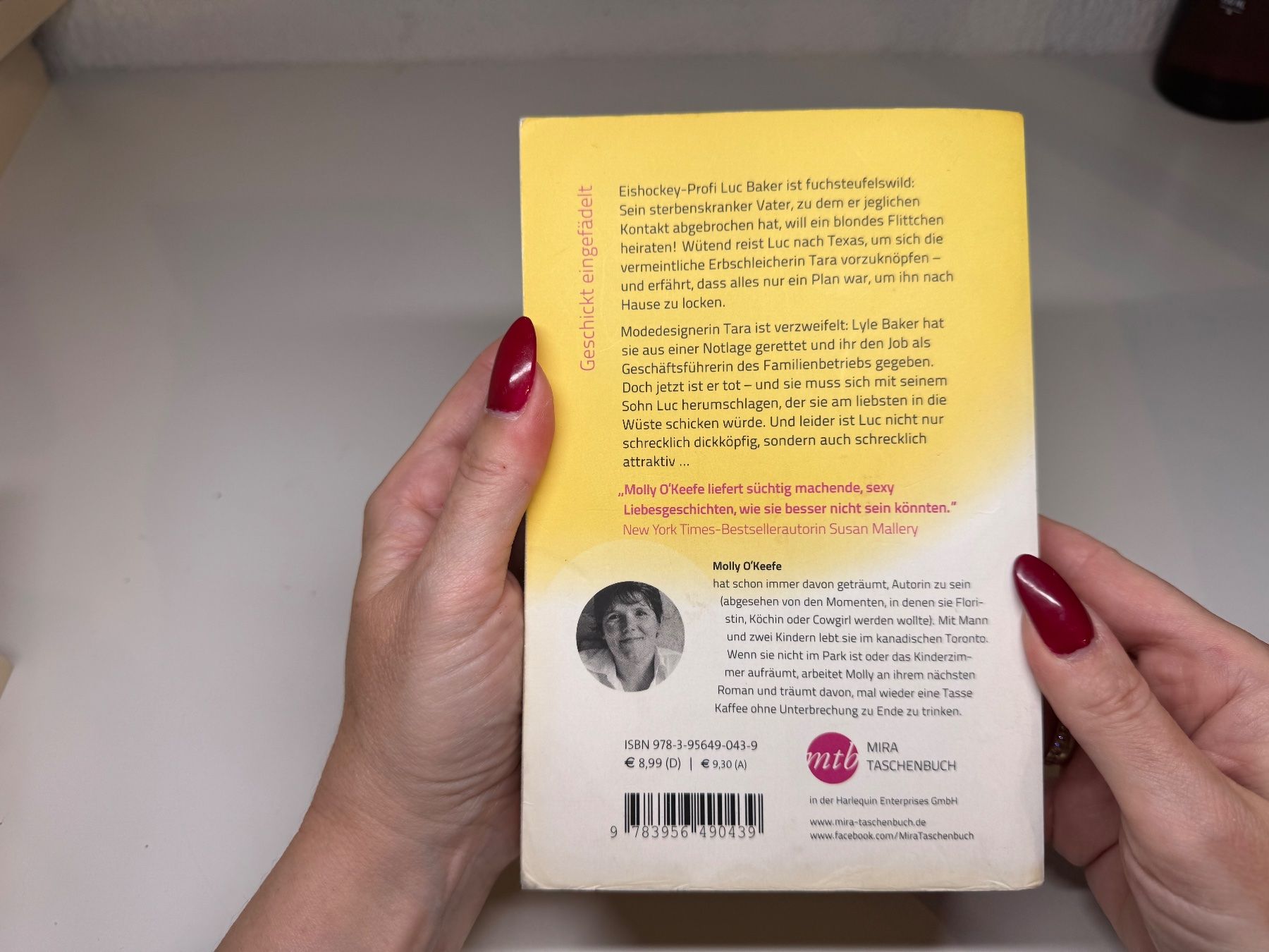 Libri: ROMAN: Molly O'Keefe, Geschickt eingefädelt – Usato da Grosswangen venduto da Deutsche_Romane 9
