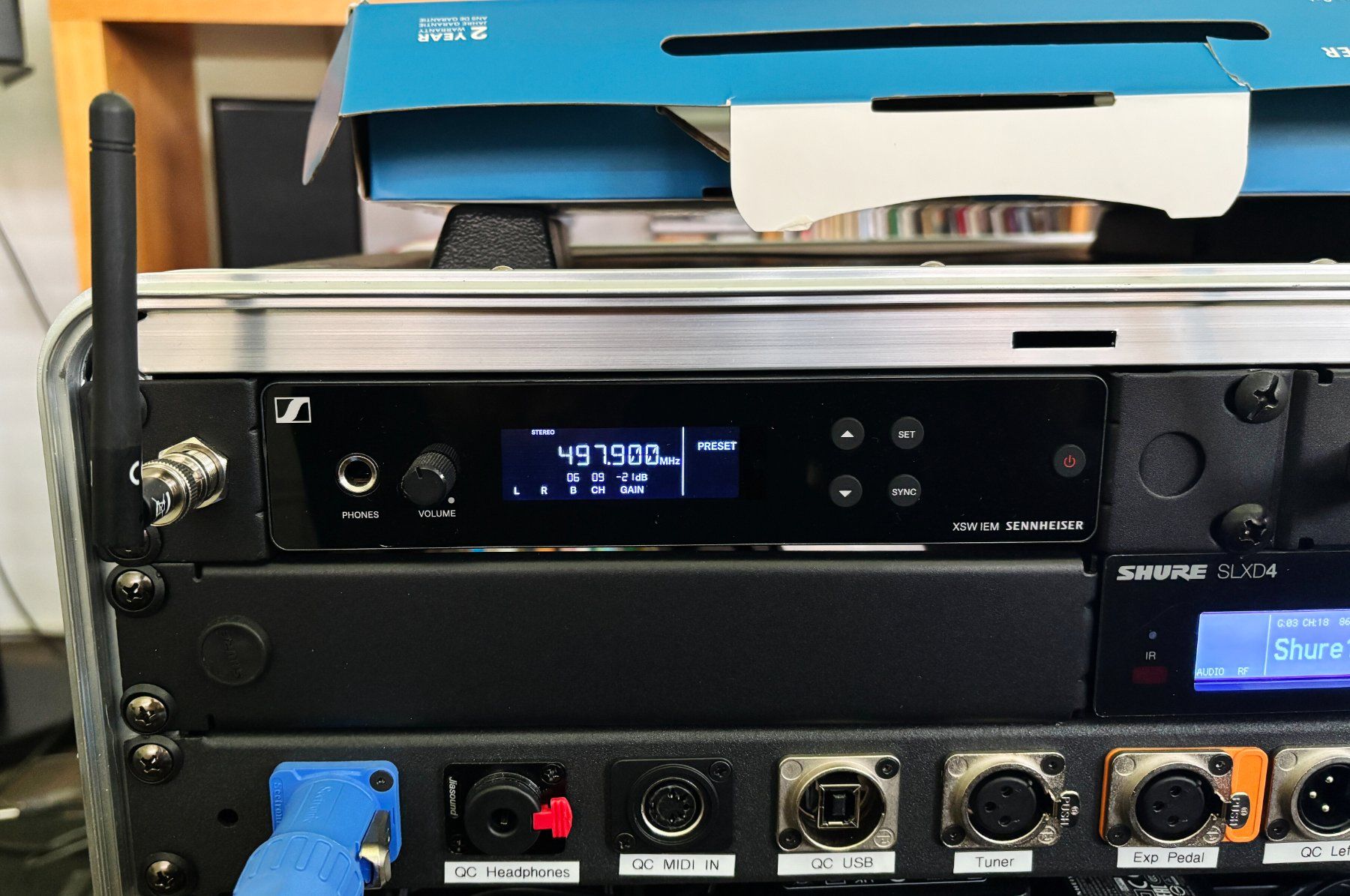 Radiocomunicazione: Sennheiser XSW IEM – Usato da Biel/Bienne venduto da Vidame