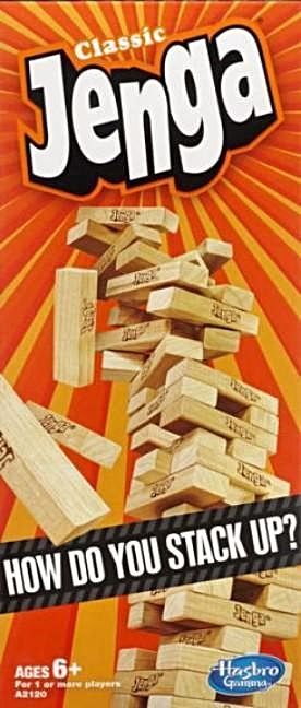 Giochi: Jenga Classic - Geschicklichkeitsspiel – Nuovo e nell'imballaggio originale da Wettingen venduto da Swala 6