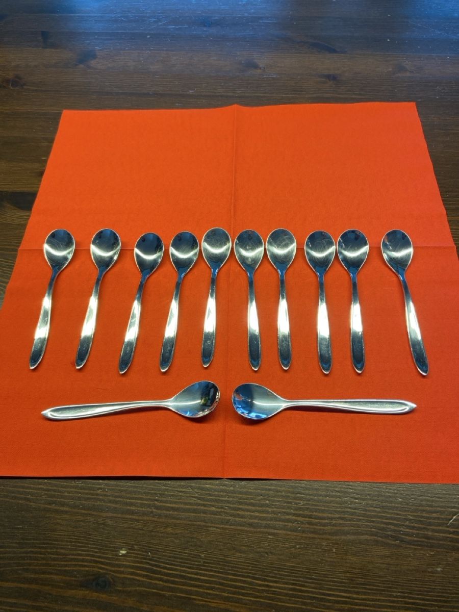 Set di posate: Besteck-Set Lusol gebraucht 45- teilig – Usato da Sisseln AG venduto da XBL-Rotstein 7