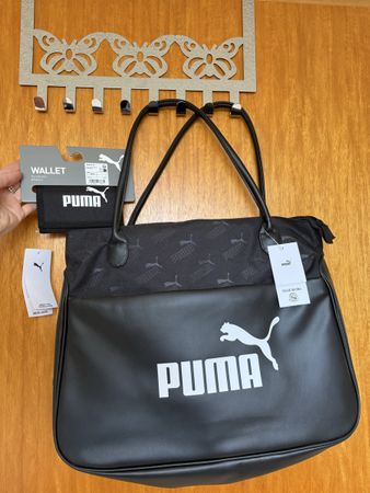Puma Tasche & Portemonnaie Set - Neu mit Etikett!