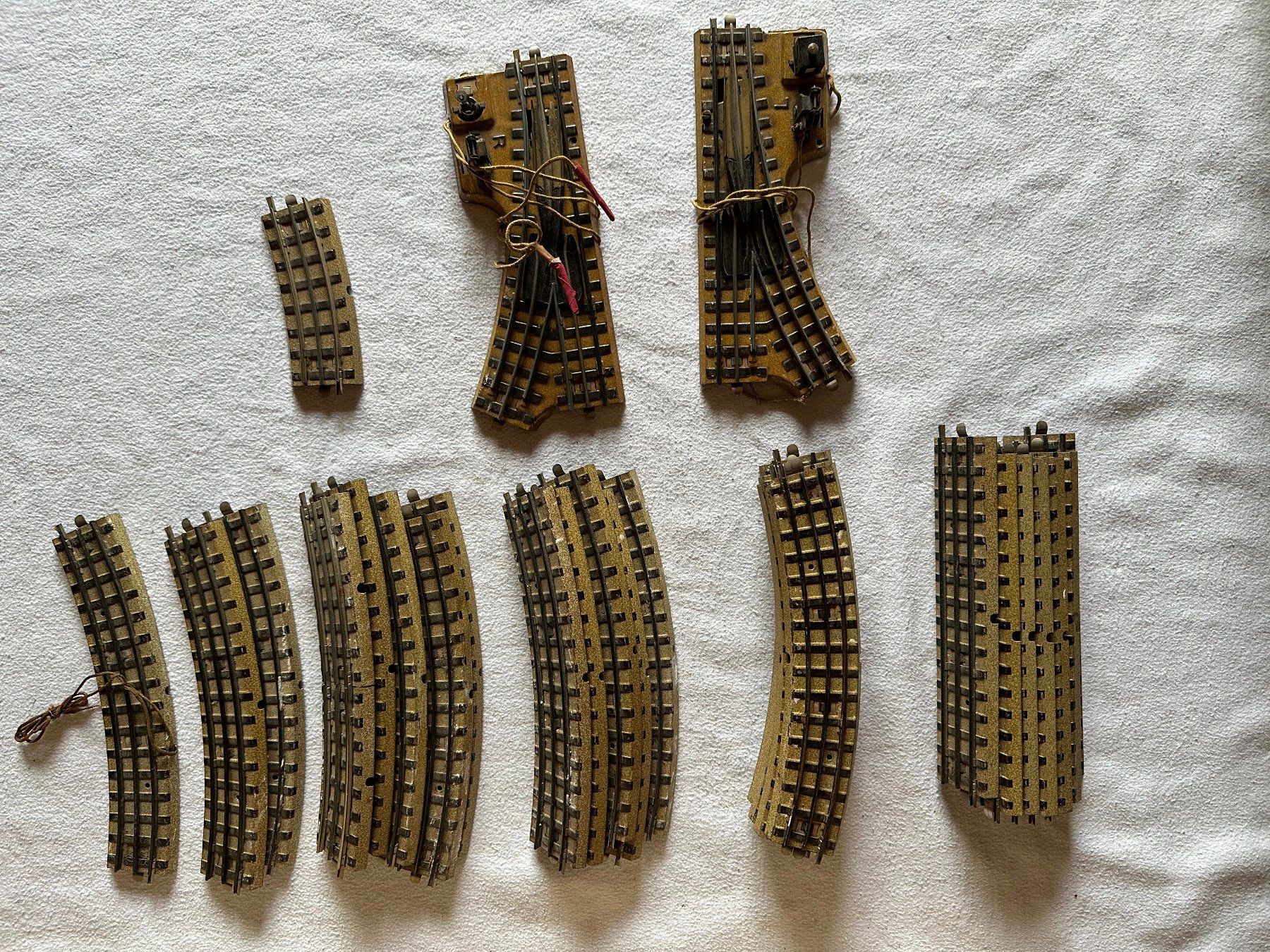 Märklin Modellini di ferrovie: 18 rails Marklin anciens HO – Usato da Ste-Croix venduto da mjmg 2