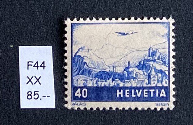Alle Briefmarken: Flugpostmarken F43 / F 44 postfrisch – Gebraucht aus Böckten von Hansi36 2