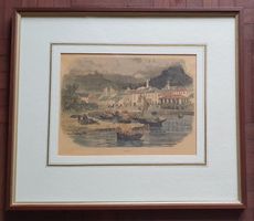Bild - Locarno, Holzstich