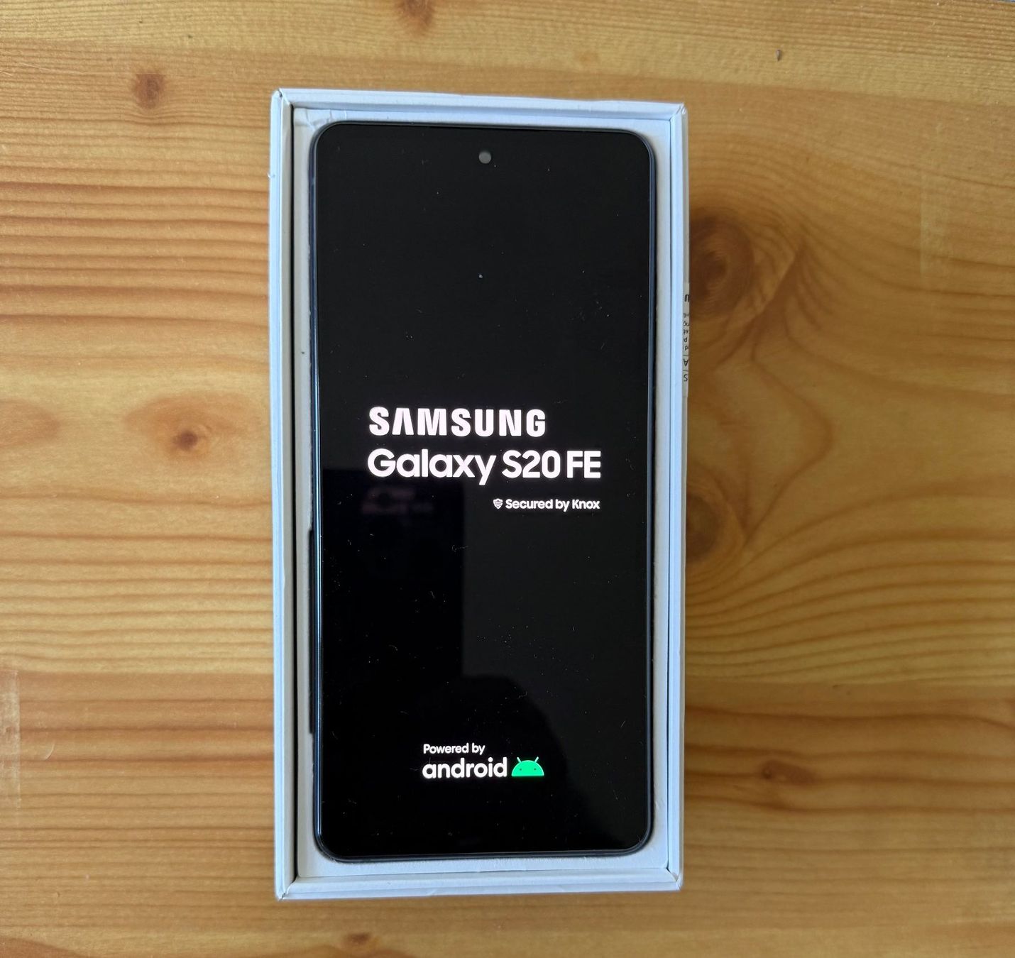 Samsung Portables: Samsung S20 FE 128 Go  5G D/S – D'occasion à Le Grand-Saconnex par mordjane1996 4