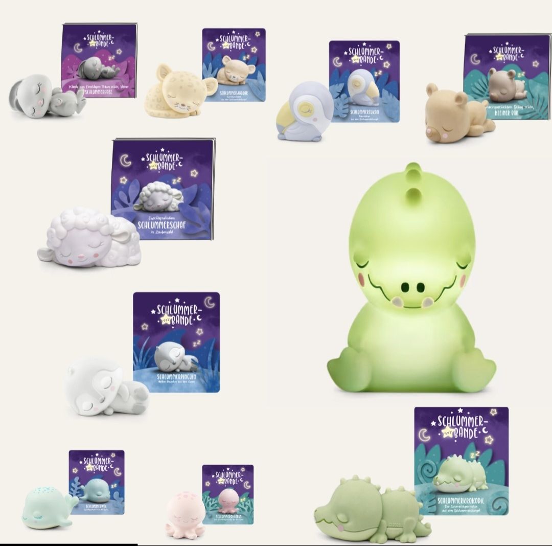 Livres audio: Tonies Schlummer Set – Neuf avec emballage d'origine à Sumiswald par Princess-Team