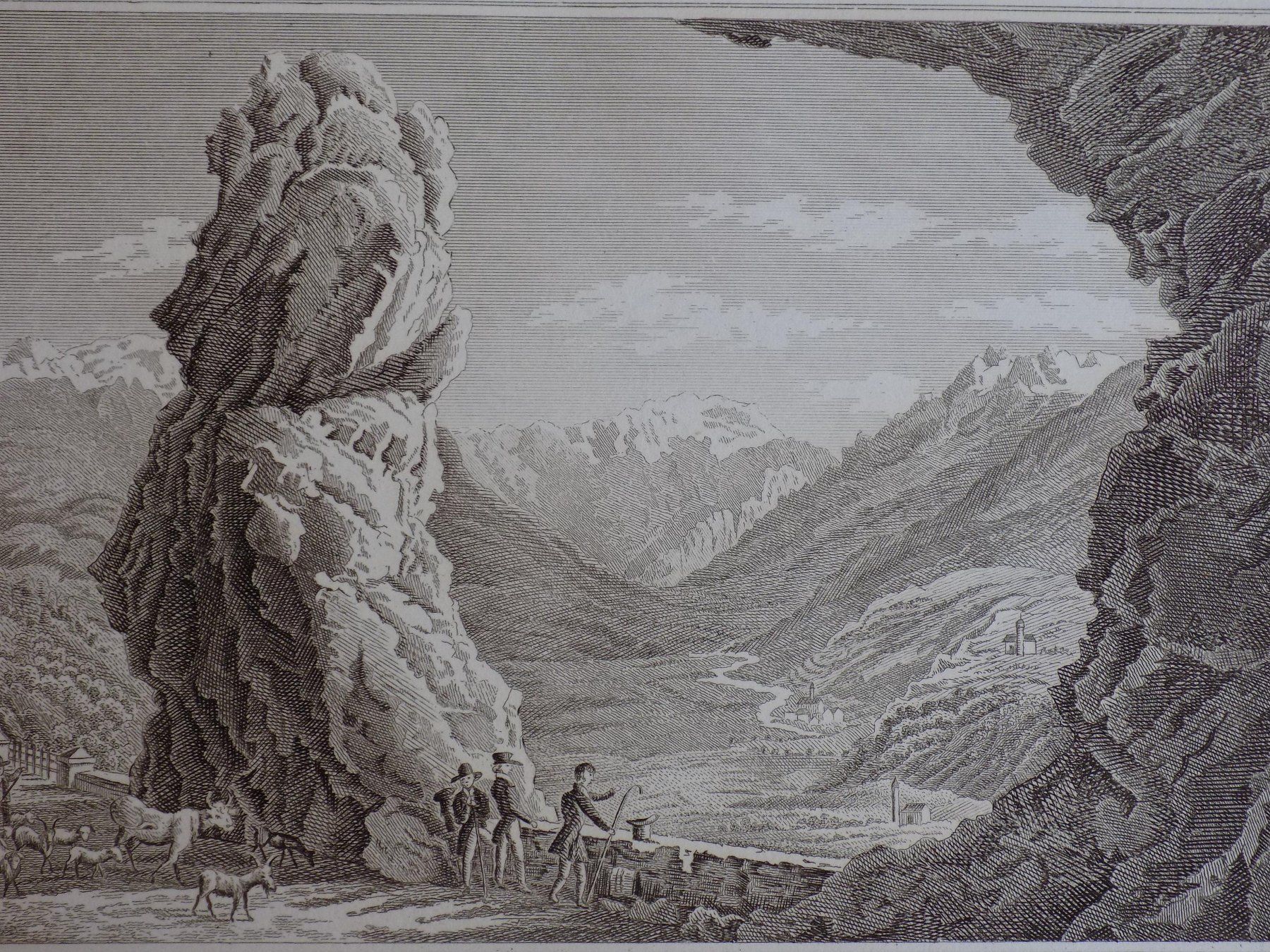 Gravures: Addatal Bormio selten – D'occasion à Risch par Rischli15 1