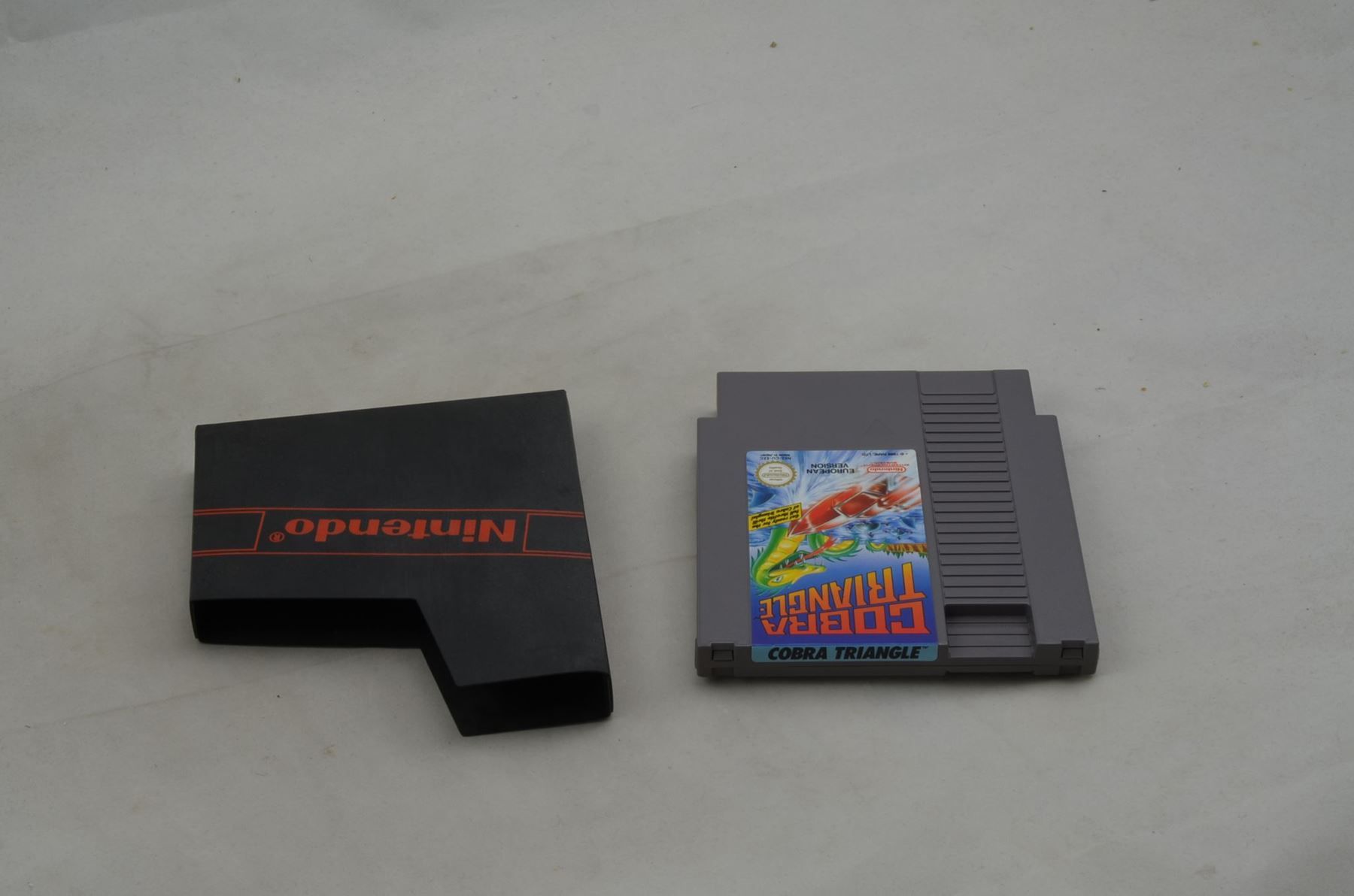 Giochi: Cobra Triangle NES Spiel CB – Usato da Buchs AG venduto da SellAndBuyX 3
