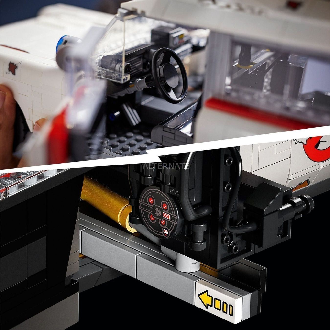 Lego Kit di costruzioni: 10274 Creator Expert Ghostbusters ECTO-1 – Nuovo e nell'imballaggio originale da Matzendorf venduto da SwissMagicKarten 5