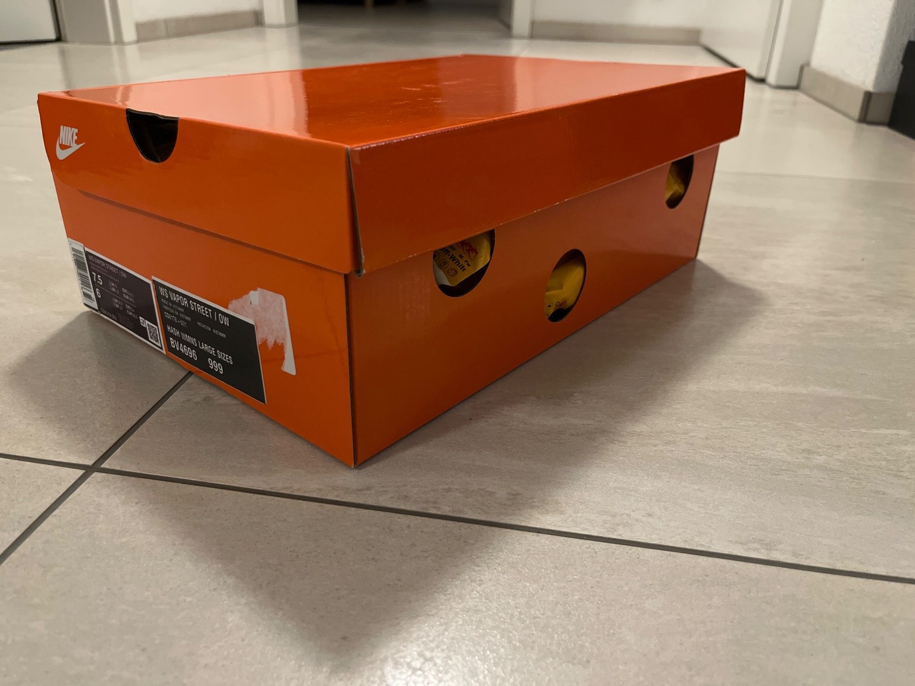 Off-White Scarpe da donna: WS Vapor Street Off White – Nuovo e nell'imballaggio originale da Lenzburg venduto da JoelMeier 4